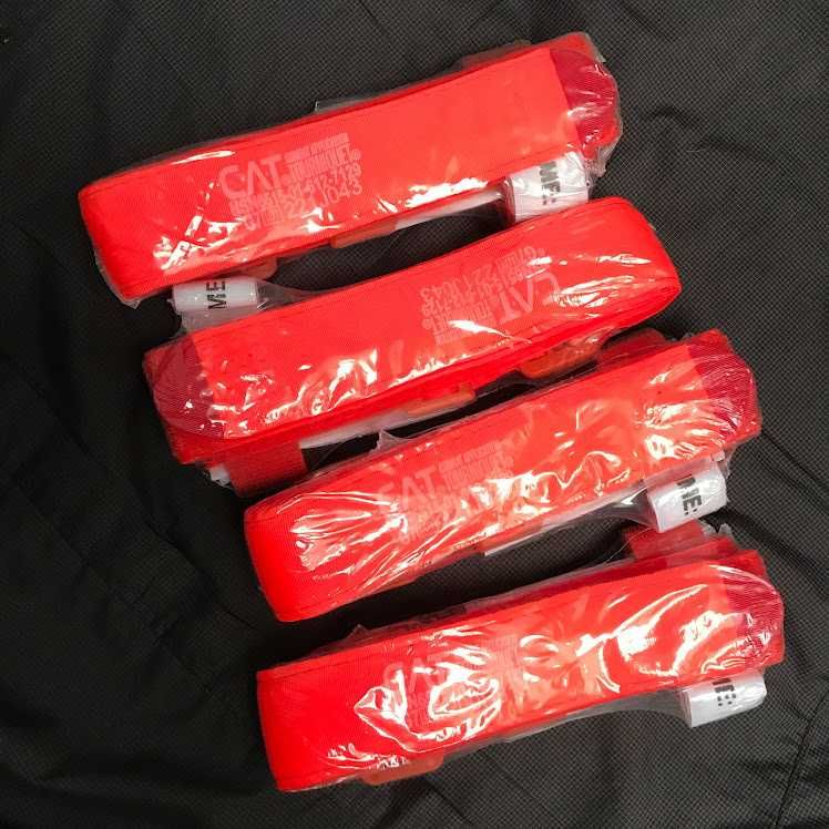 Турнікет САТ G7 made in U.S.A. Original RED-TIP Training and Tactical
