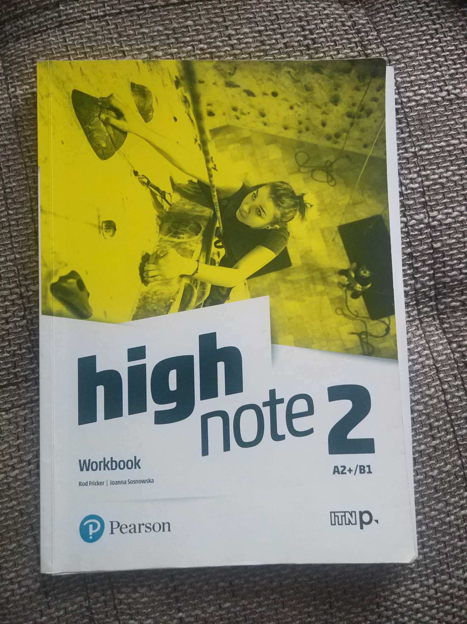 High Note 2 student's book (Podręcznik)+dostęp online,gratis ćwiczenia