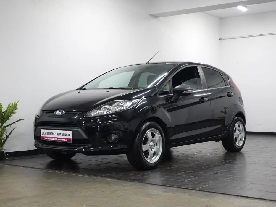 Ford Fiesta 1.25i 82PS KLIMA / Auto z Gwarancją - AUTO BIJAK
