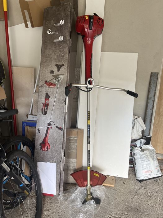 Kosa spalinowa podkaszarka Jula j/nowa Meec Tools  1,3 kW 45 cm