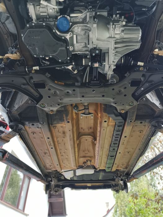 Konserwacja (renowacja) podwozia osobowe, dostawcze do 2,5 tony