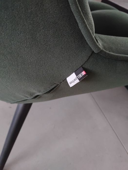 Fotel butelkowa zieleń