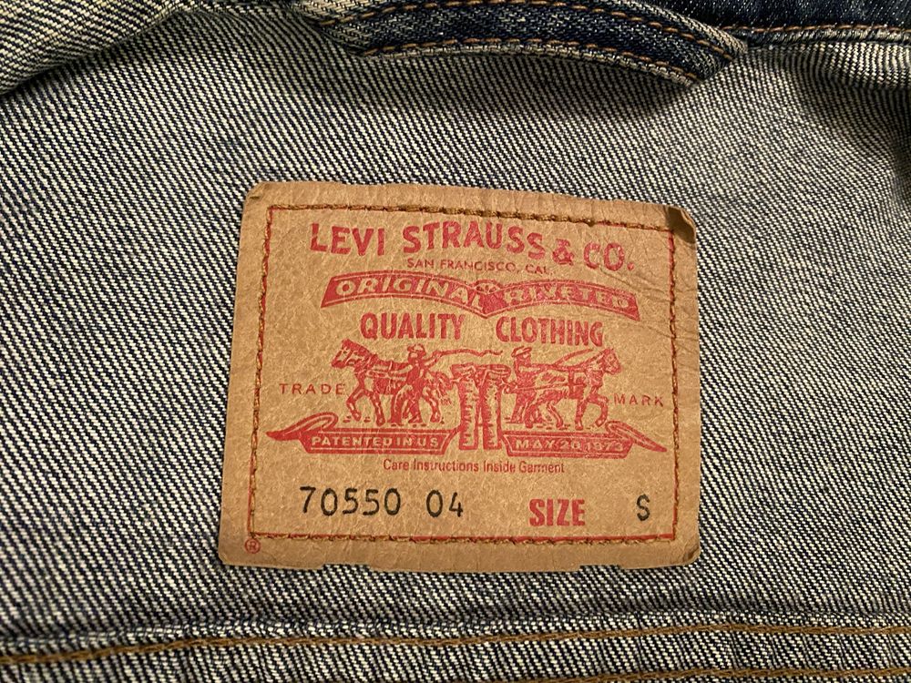 Kurtka jeansowa Levis rozmiar S