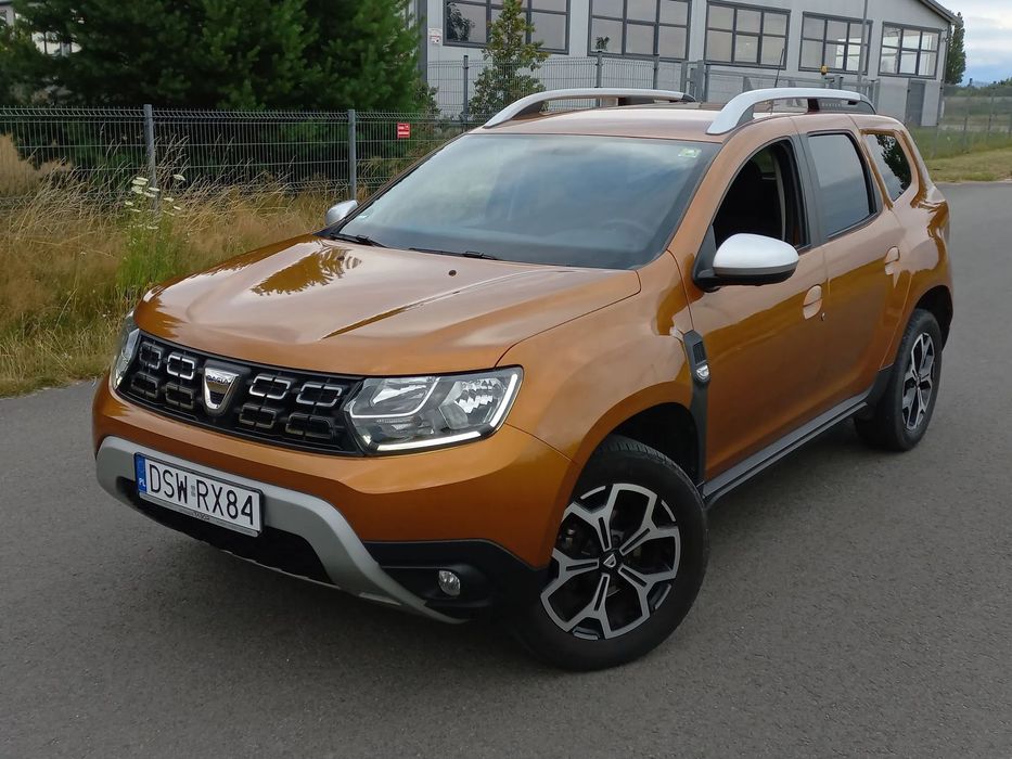 Dacia Duster 1.3 TCe * navi * kamery 360 * BLIS * ledy * 47 tkm