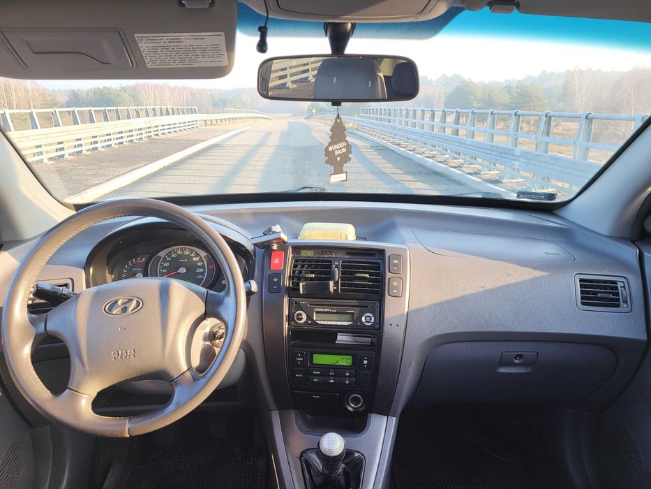 Hyundai Tucson z instalacją  LPG