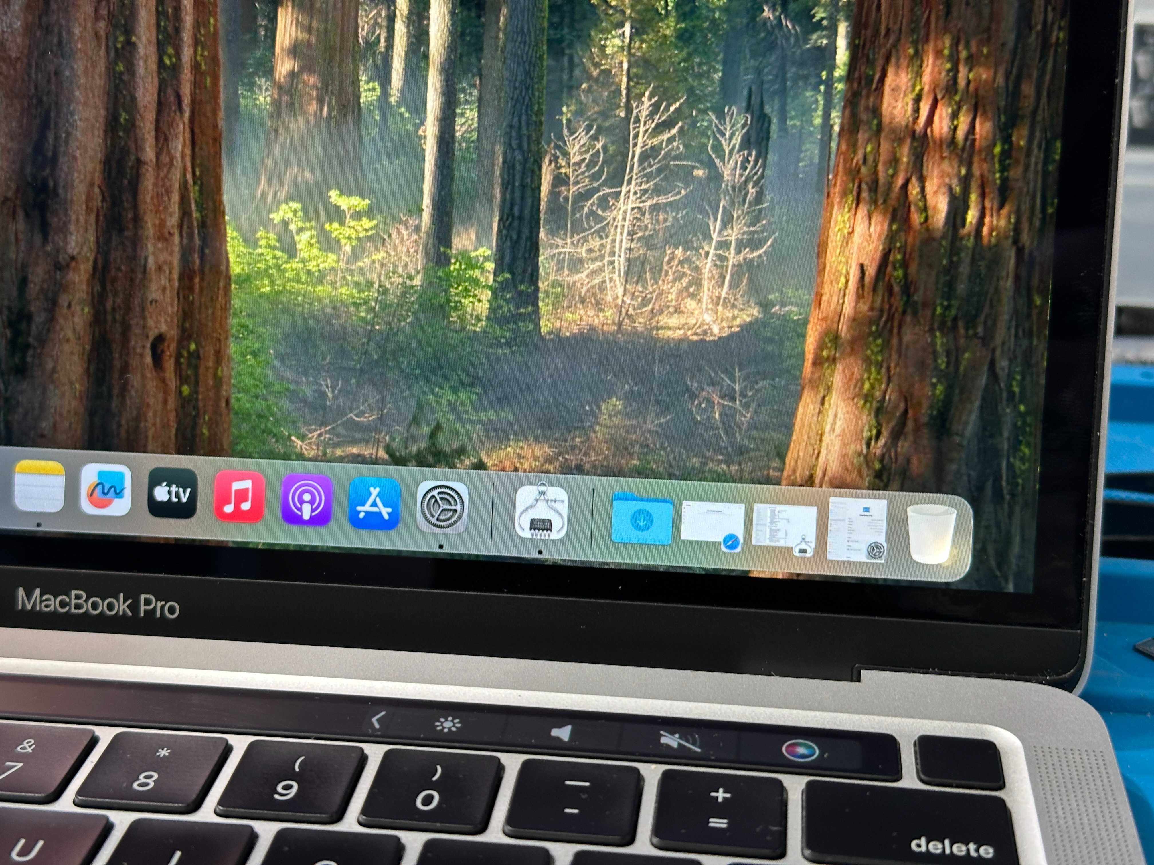Matryca do Laptop Apple MacBook A2251 Silver Retina Oryginał 3072x1920