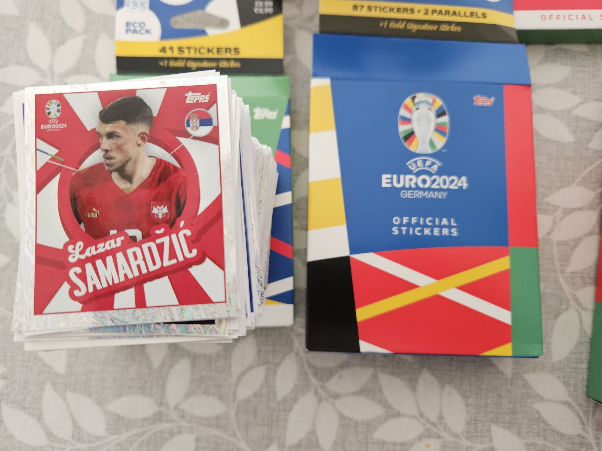 Vendo cromos euro 2024 Topps