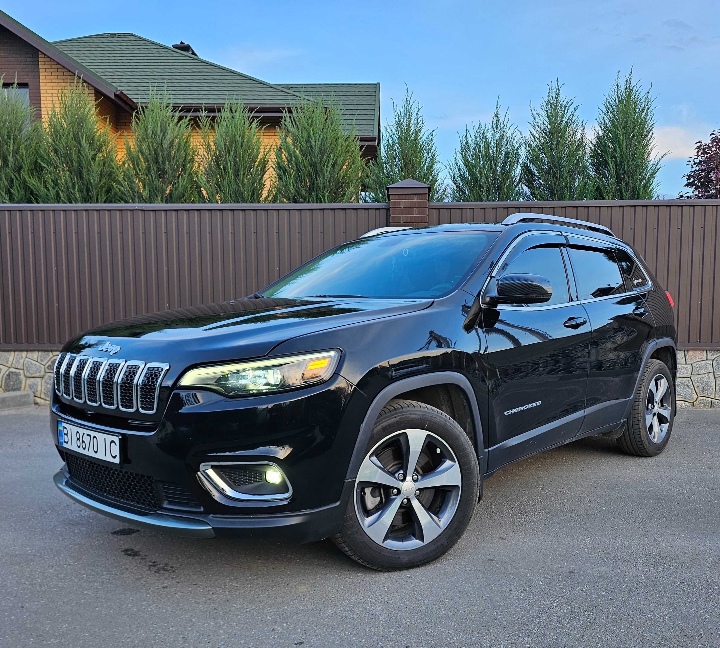 Jeep Cherokee 2018