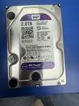 Жорсткий диск WD Purple WD20PURX 2TB