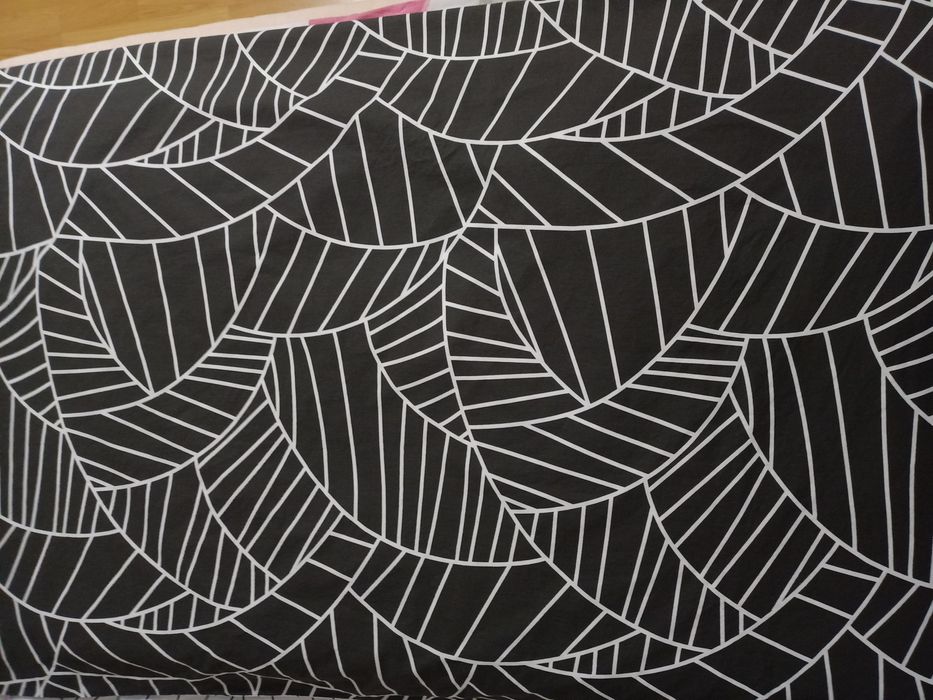 Pościel bawełniana z perkalu Jysk 160x200