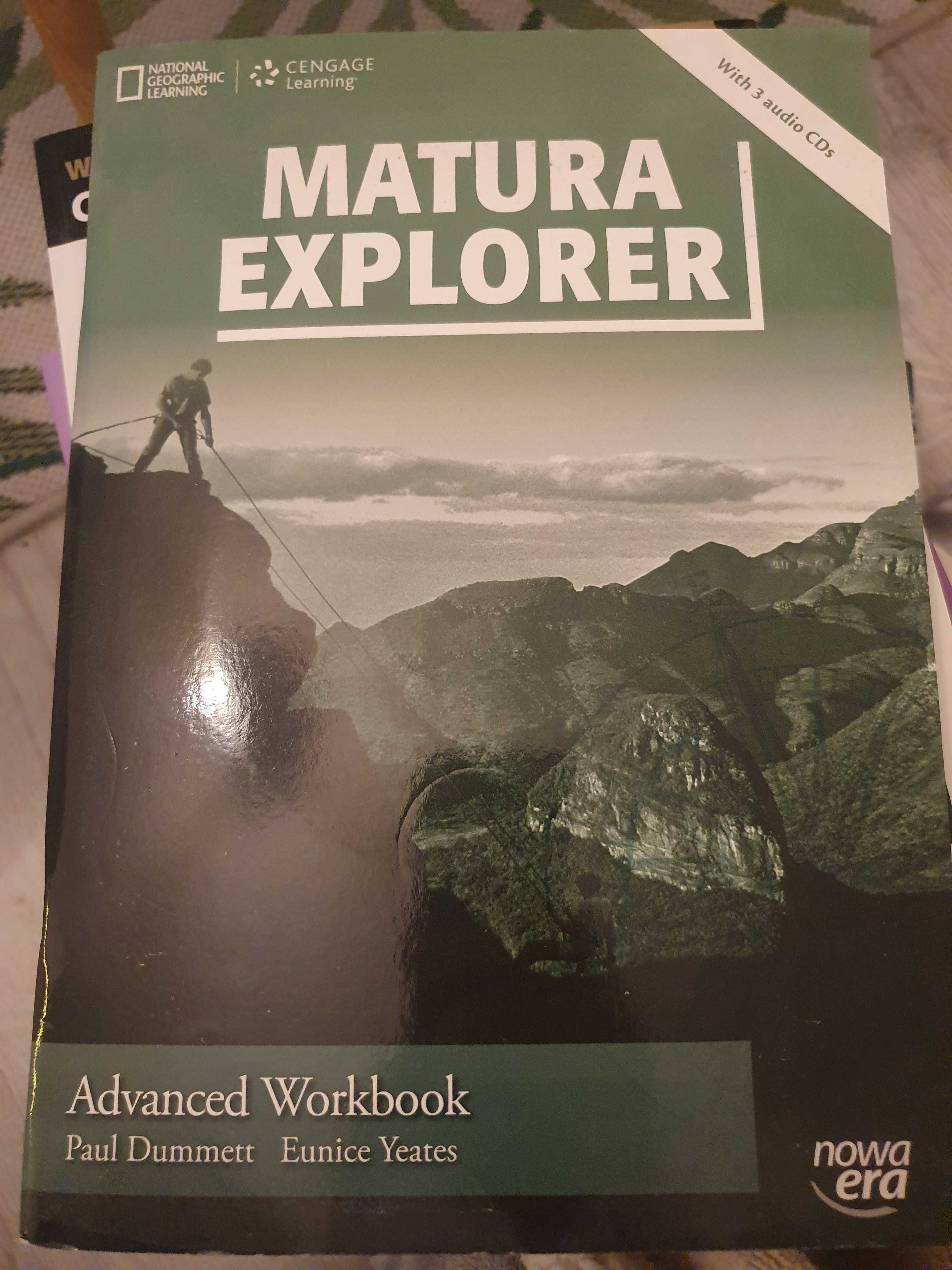 Matura Explorer Advanced Workbook Nowa Era