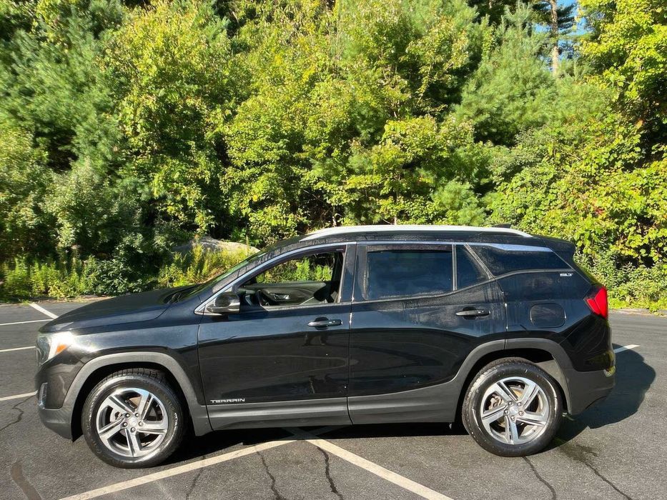 GMC Terrain SLT      2020