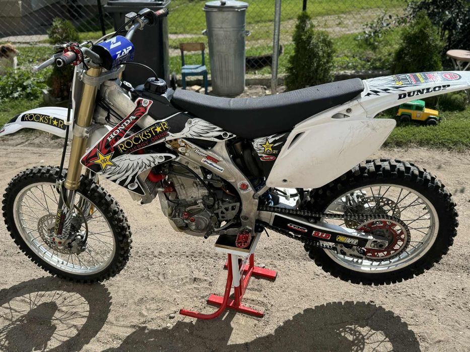 Honda CRF 450 Zadbana