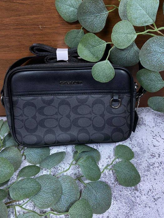 Чоловіча сумка Coach / Месенджер Coach / сумка коач