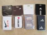 Punhos Nike e Adidas novos