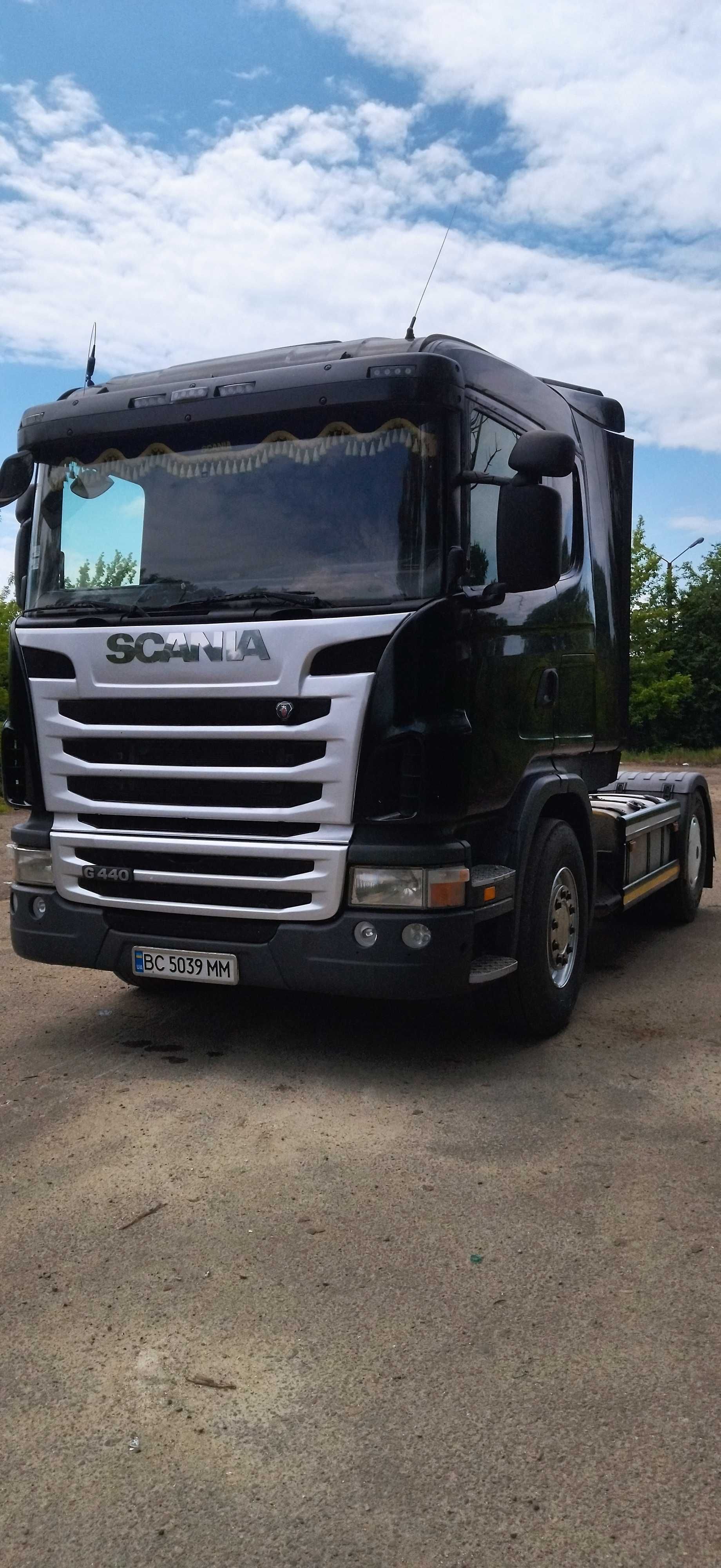 Scania g440 2010 рік