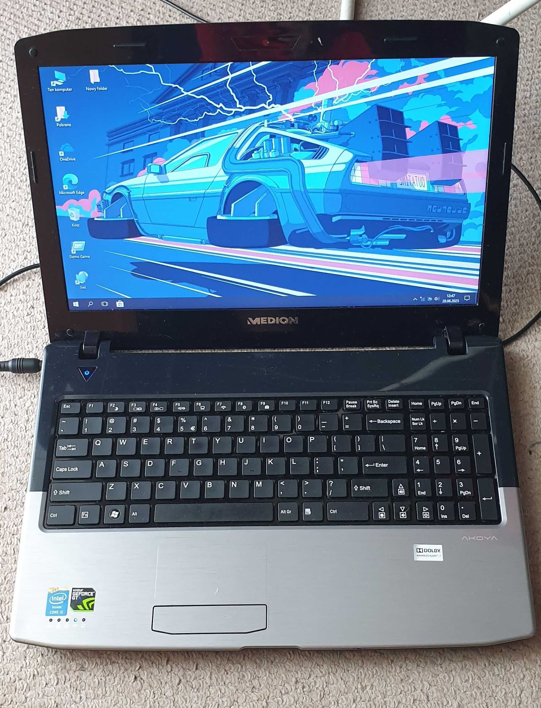 Laptop SSD do gier karta geforce roblox minecraft gaming nvidia kamera