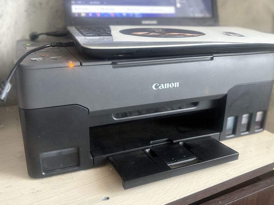 Принтер харчовий Canon cake  поінфстю заправлений