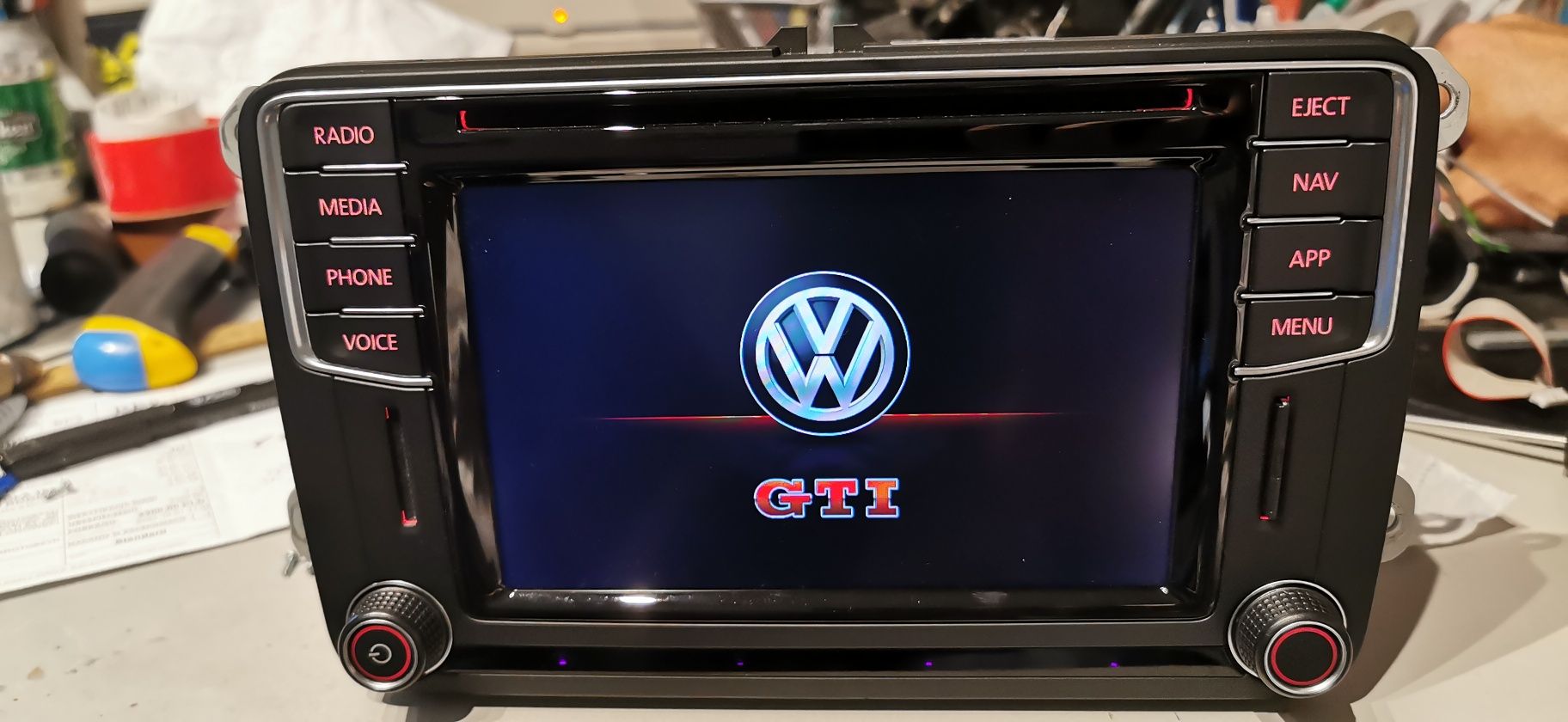 Nawigacja VW Seat Skoda Discover Media PQ dab