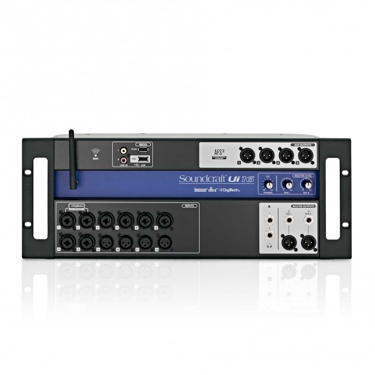 Mesa mistura Soundcraft Ui16 Digital Rack (Ler anuncio)