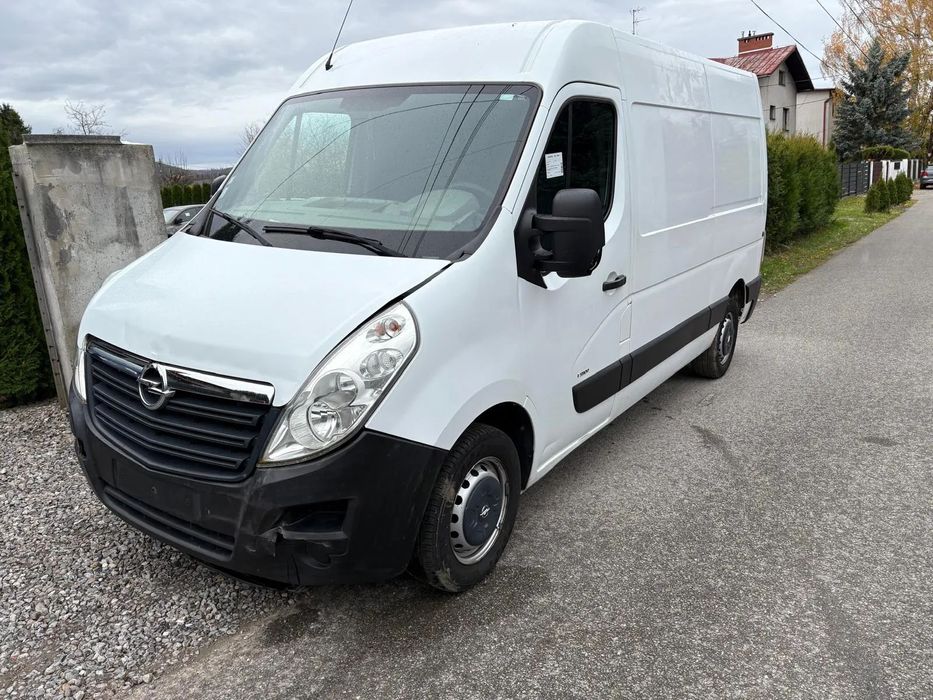 Opel Movano  Master 2.3 Diesel L2H2 Klima Hak