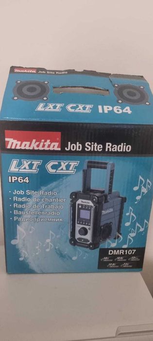 Radio Makita DMR107