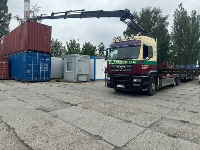 Usługi HDS Transport kontenerów Zabrze Katowice Śląsk