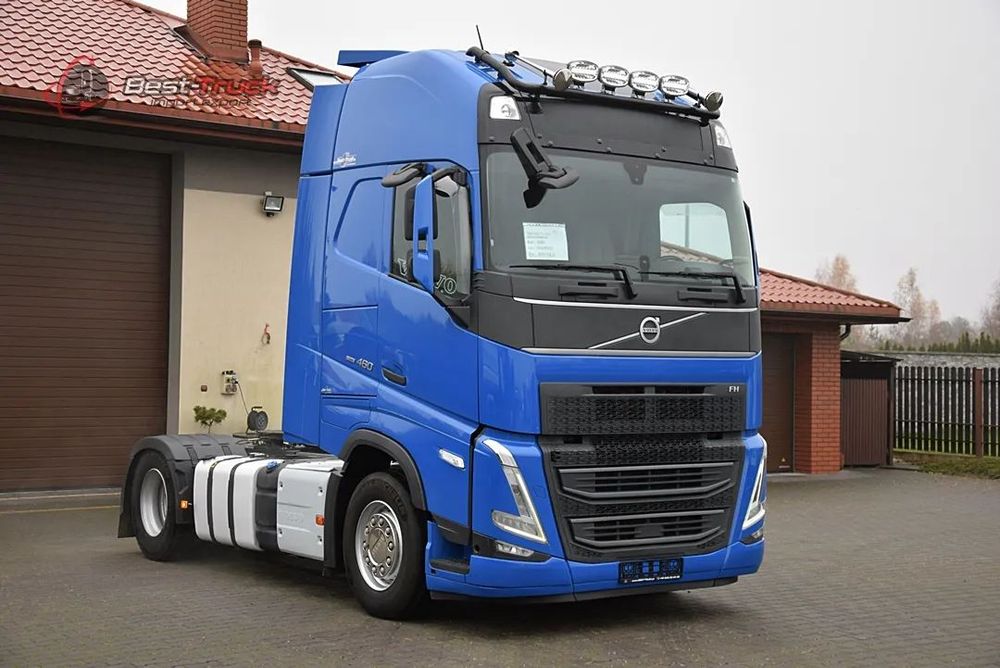Volvo FH 460 XL   / STANDARD / FULL LED  / I-PARK COOL /  1220 L  ZBIORNIKI  po złotym serwisowym  kontrakcie   / sprowadzone / jak nowy  /