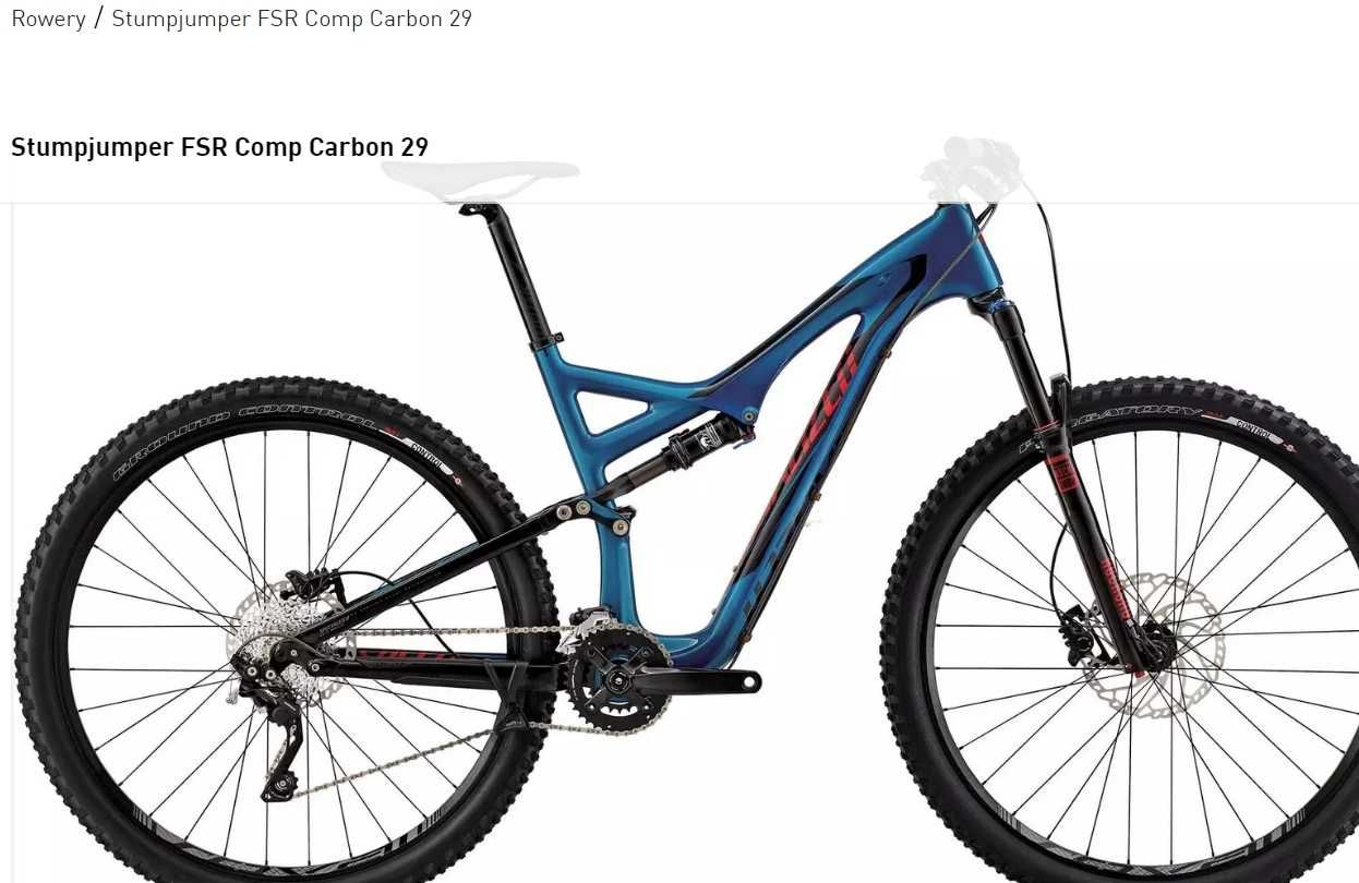 Stumpjumper FSR Comp Carbon 29