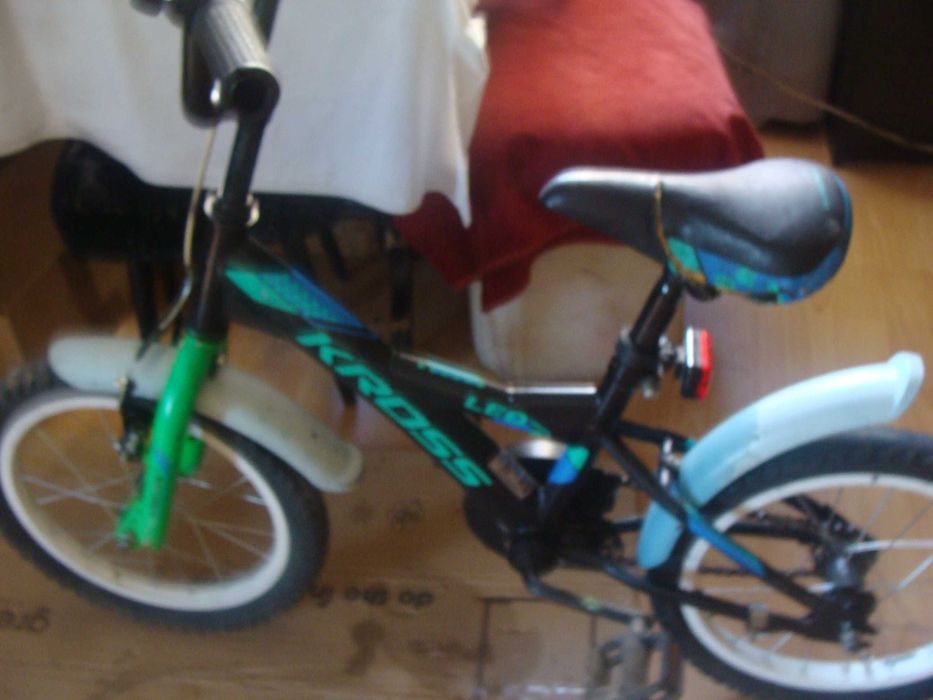 Rowerek dziecięcy 16" używany-sprzedam