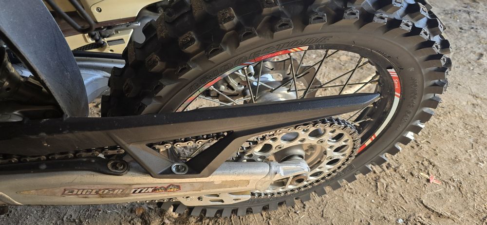 Husqvarna te 450  A2 wtrysk
