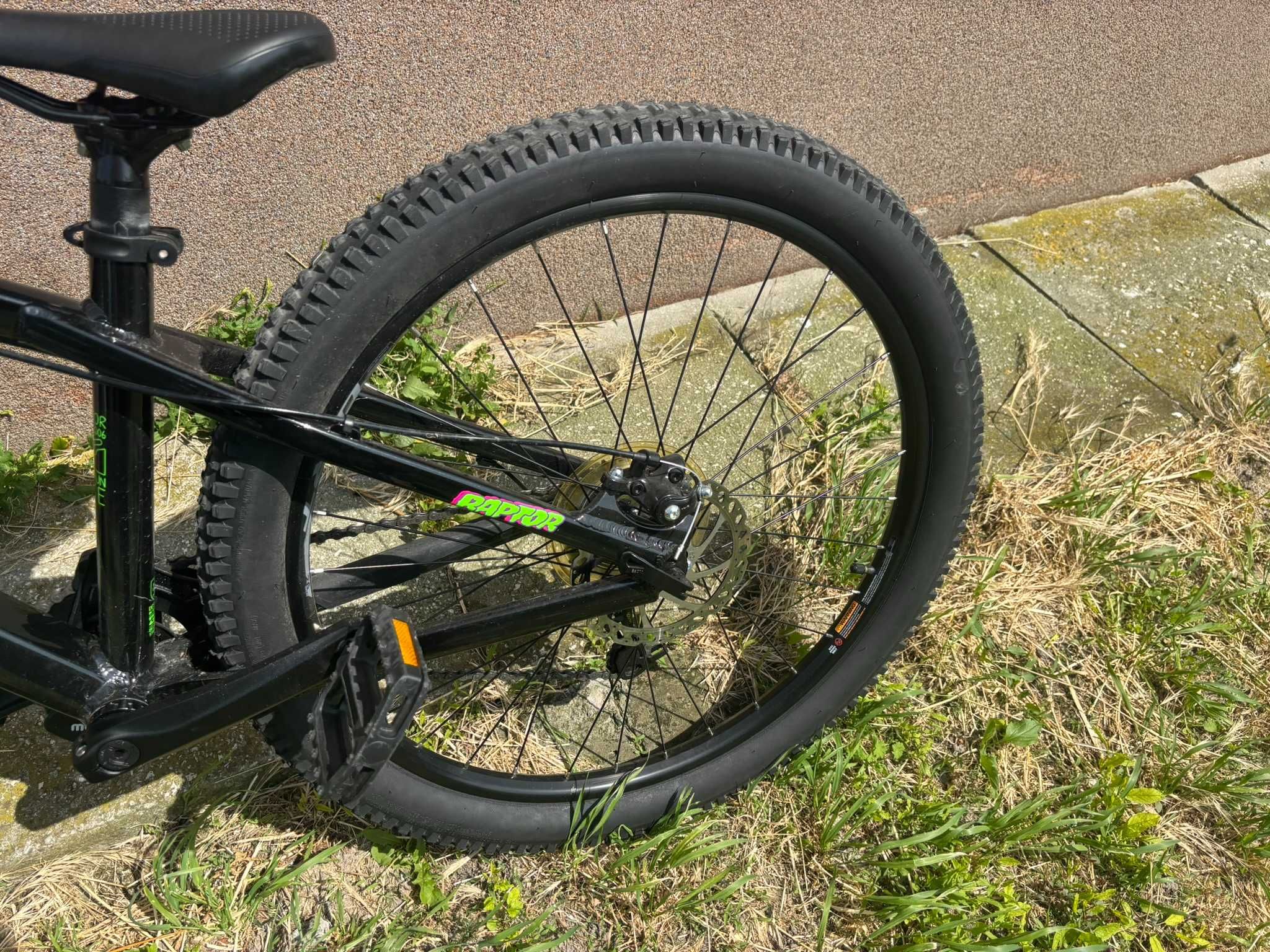 rower CTM Raptor 2.0 z kołami 26 cali