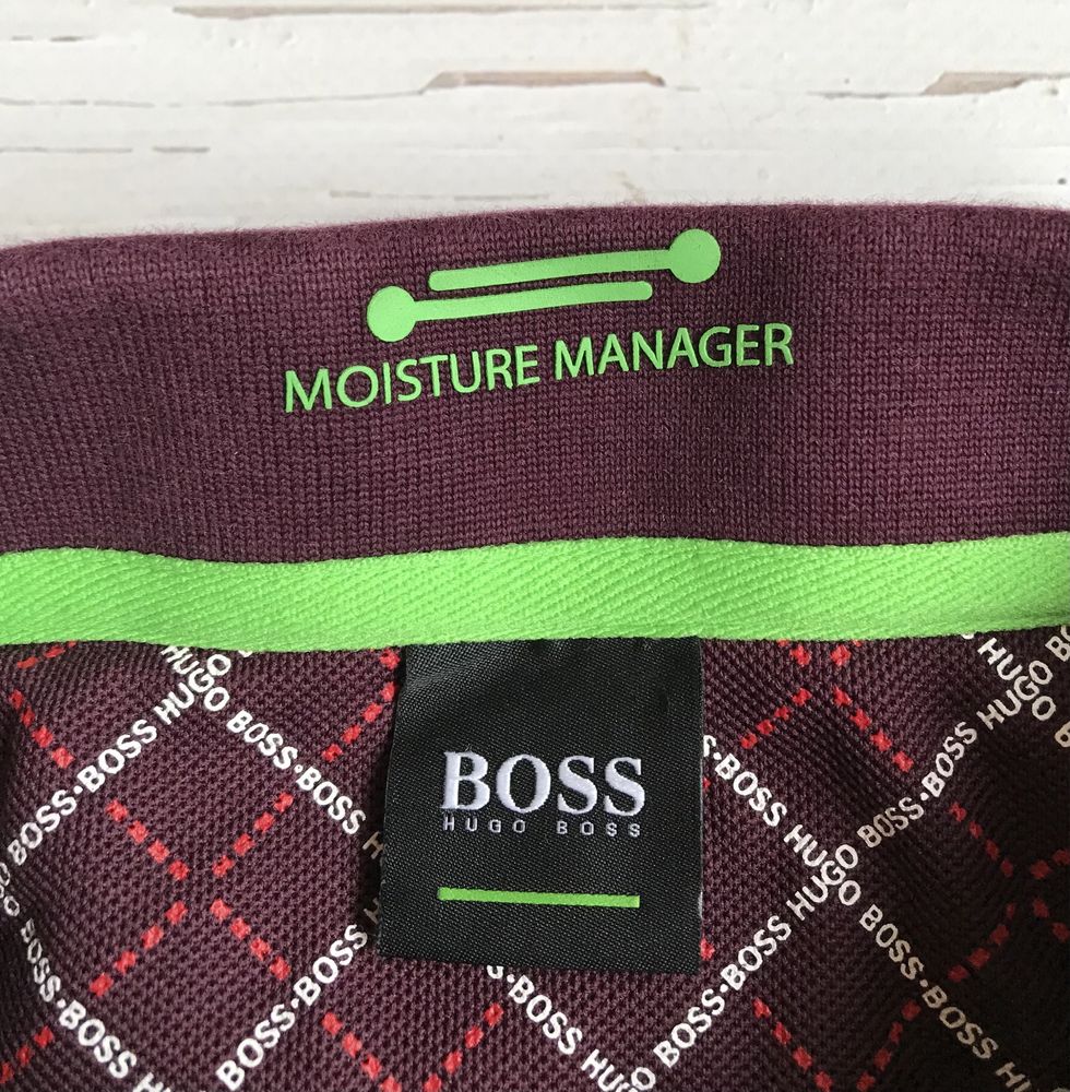 Koszulka Męska Polo Hugo Boss Green Paddy Pro M Idealna !