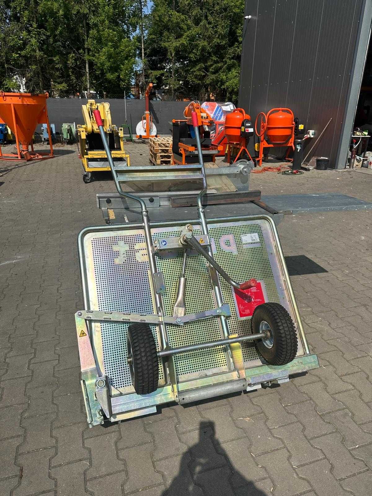 Wózek transporter brukarski kostki brukowej PROBST VTK-V używany