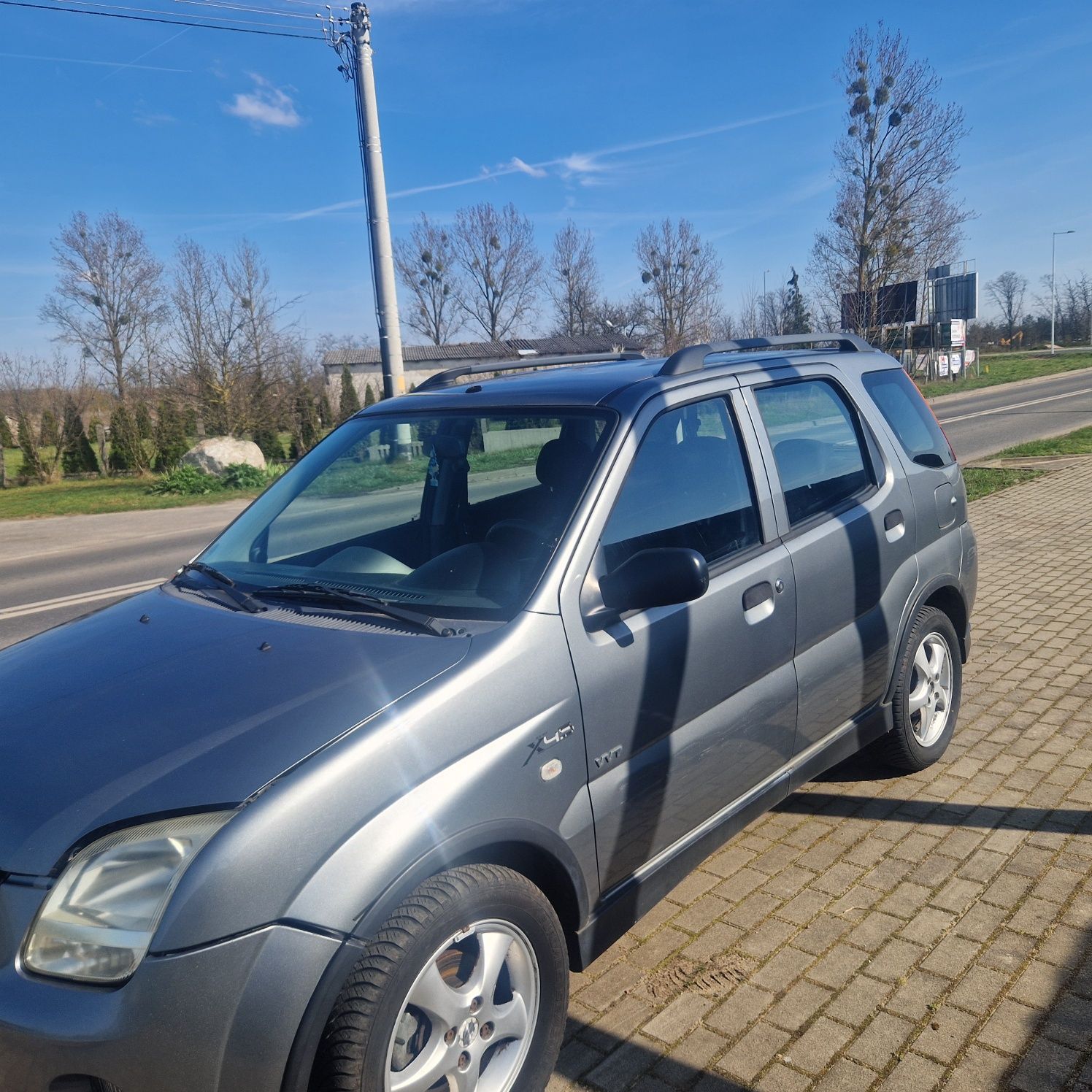 Suzuki Ignis X45 1.3 16v klima grzane fotele  z Niemiec