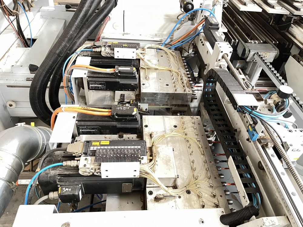 Weeke bst100 wiertarka cnc