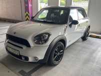 MINI Countryman bezwypadkowy, oryginalny lakier, nowy rozrząd, Polski salon
