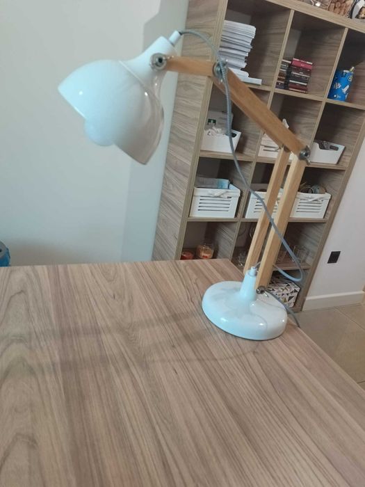 Lampa stołowa, na biurko