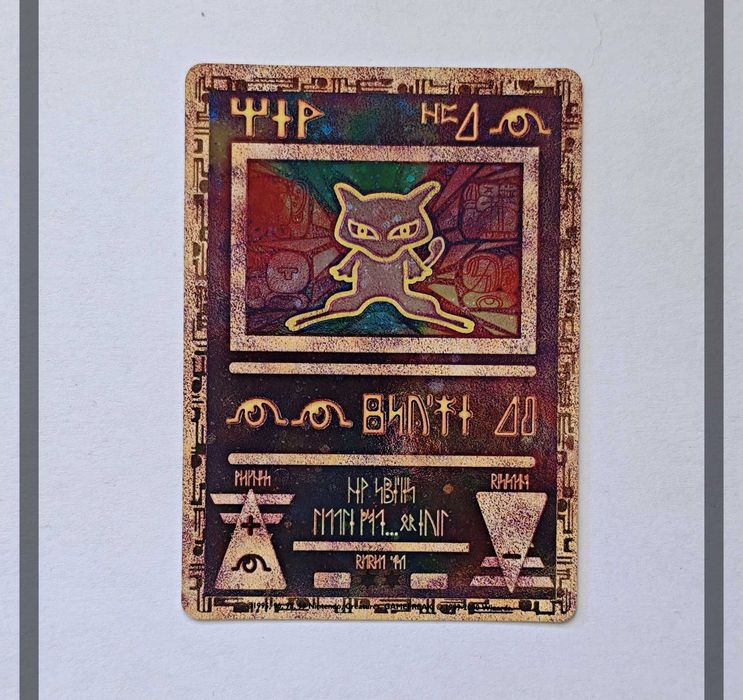 Ancient Mew 2000 English Promo Pokemon ENG-NM