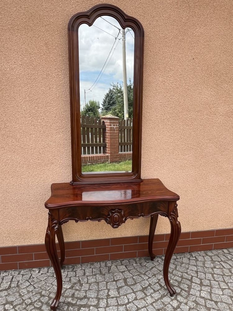 Lustro z Konsolą  Ludwik Filip