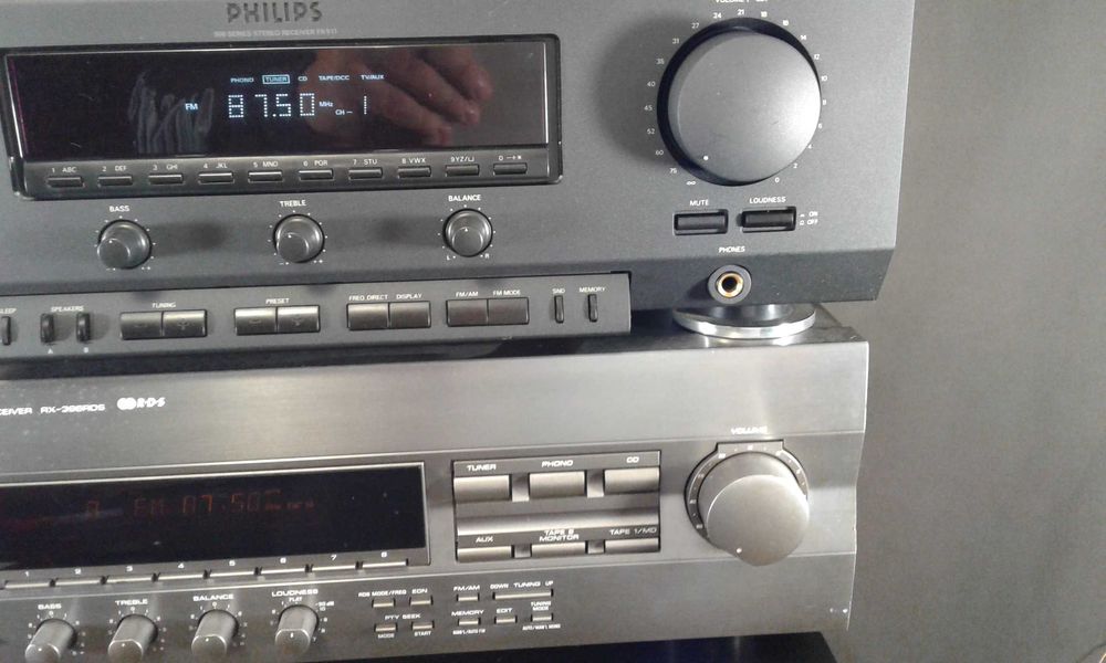 YAMAHA,Denon,PHILIPS,amplituner stereo