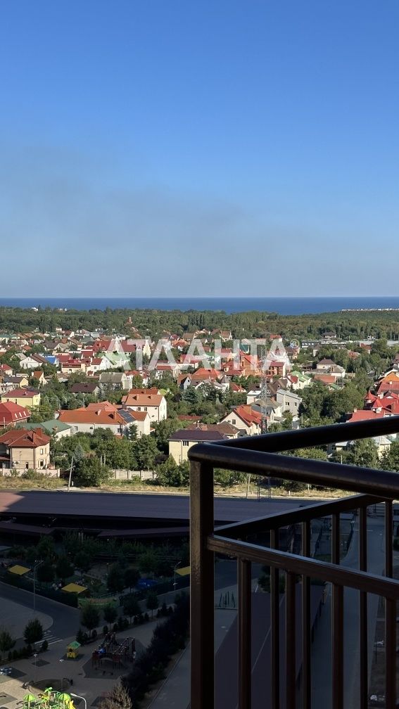 Двухкомнатная квартира в новом, сданном  ЖК "58 Жемчужина" на Таирова