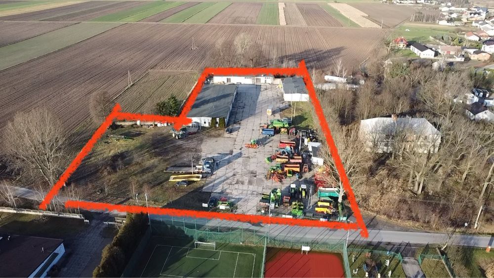 Powierzchnia magazynowa 150 mkw