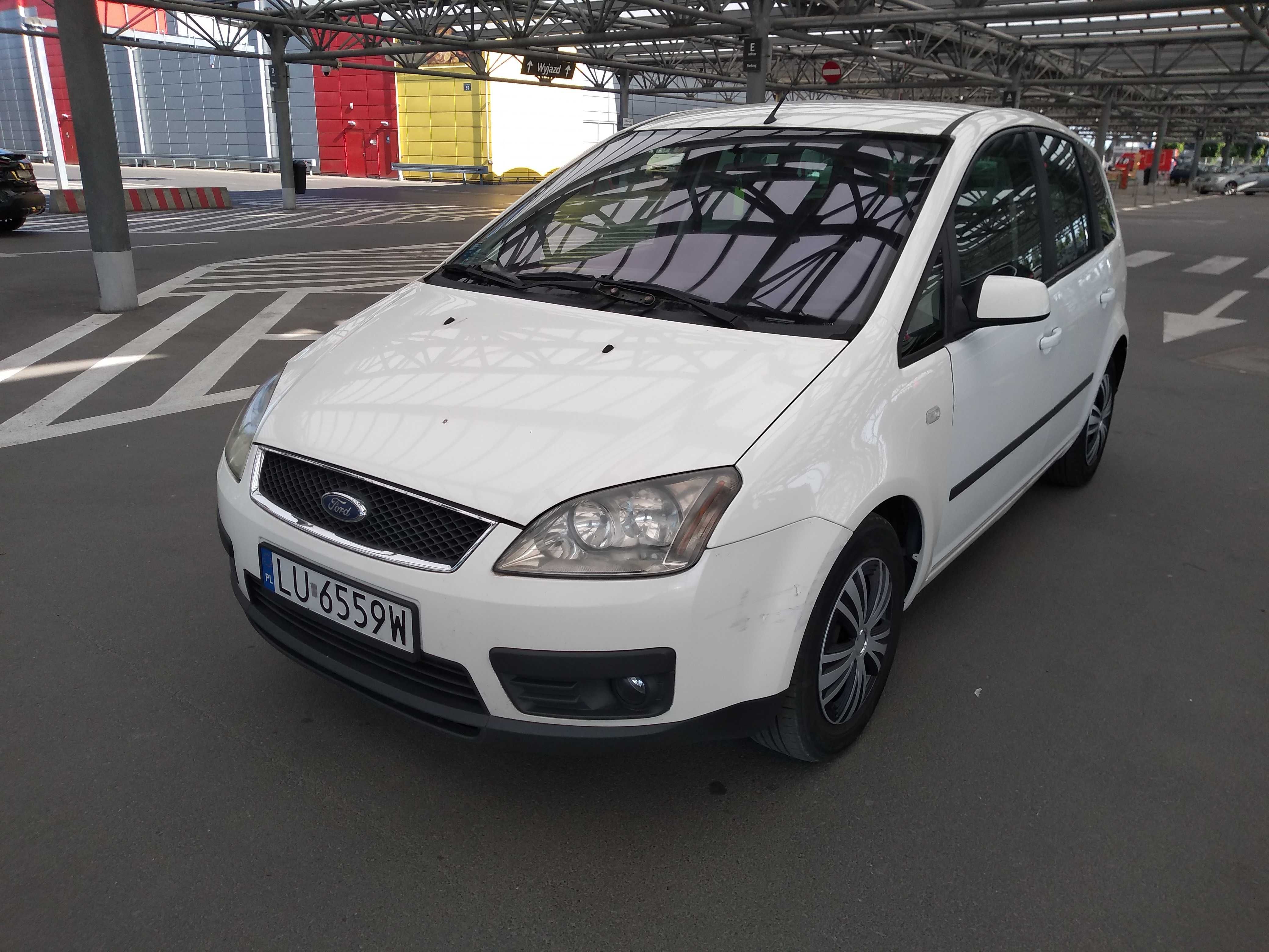 Ford Focus C-Max 1.6 Diesel. Mozliwa Zamiana.