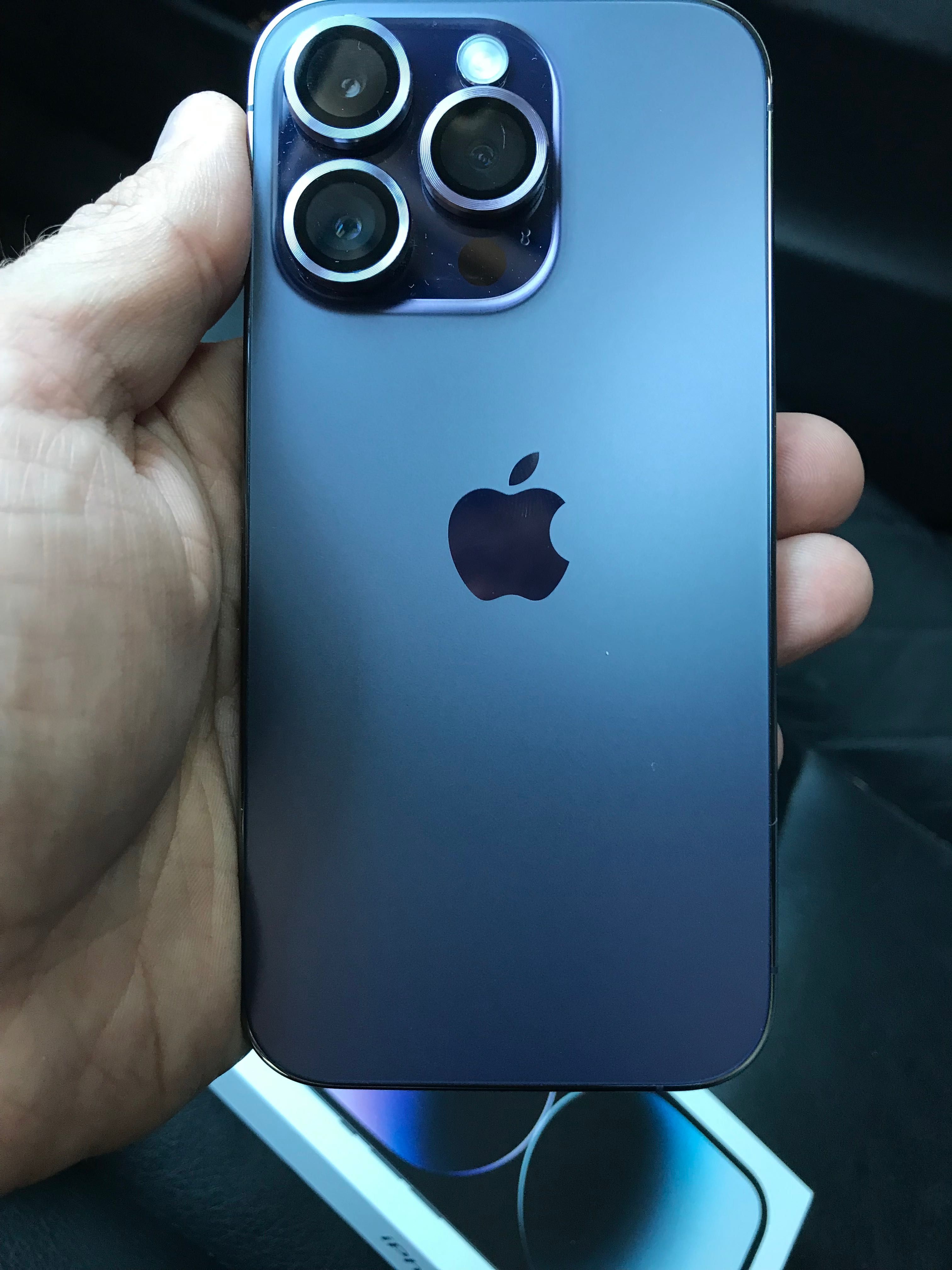 Продам IPhone 14 PRO Deep Purple на 128 gb
