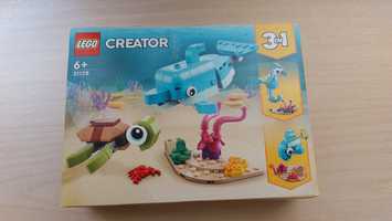 Delfin I żółw  zestaw Lego 31128 , nowe