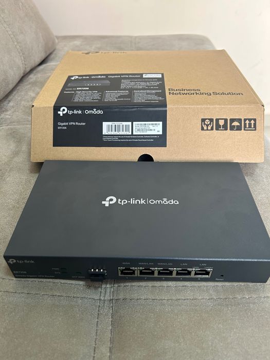 tp-link Omada Gigabit VPN Router ER7206 НОВИЙ МАРШРУТИЗАТОР