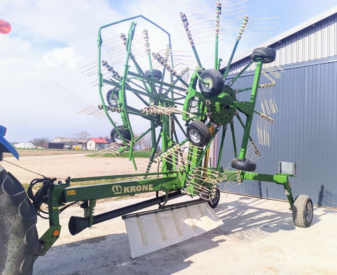 Zgrabiarka Krone Swadro 800/26 Claas pottinger