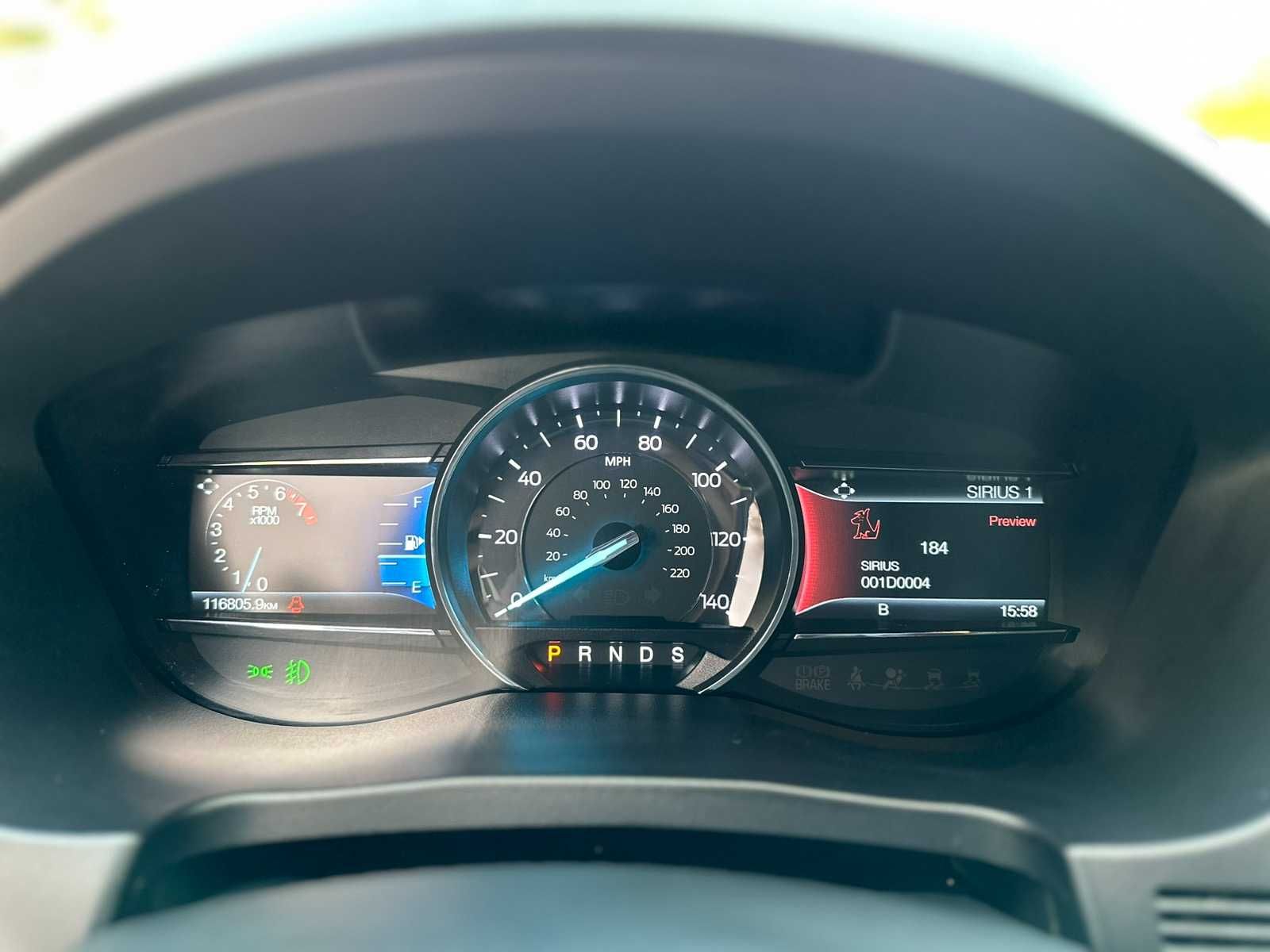 Ford Explorer 7 МЕСТ 3,5 бензин 2018 год (на коже)