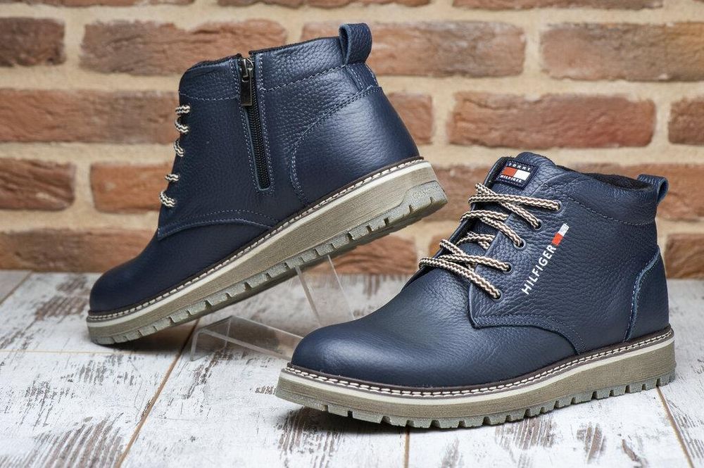 Зимние ботинки -20° Hilfiger мех